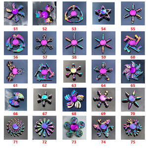 Juguetes giratorios metálicos EE799, Trompo de aleación de zinc de alta velocidad, Juguete giratorio antiestrés, Giroscopio de mano, Fidget <span class=keywords><strong>Spinner</strong></span> metálico - Product Image 5