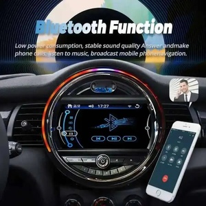 Pour BMW Mini One 2017 F55 Cooper F56 Clubman F54 2015-2018 Lecteur multimédia GPS de voiture Stéréo Navigation Android Auto Carplay - Product Image 4
