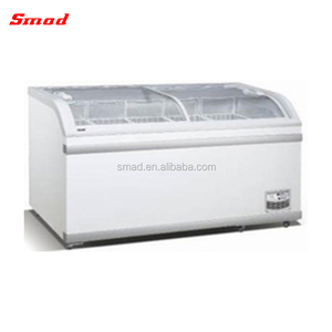 Congelador Horizontal con Puerta de Vidrio Curvo Xs-360yx, Congelador de Hielo Xs-360yx - Product Image 6