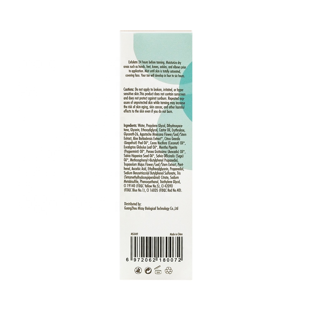 oem body mist