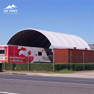 Grande tente de 50'x40' pour l'abri contre les tempêtes, conteneur d'expédition à <span class=keywords><strong>vendre</strong></span> - Product Image 6
