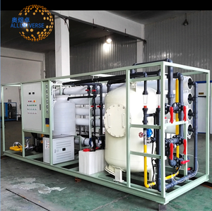 Sistema de Filtración de Agua Doméstico para Agua de Mar, Ahorra un 27% en Costos, Tasa de Desalinización Superior al 99.2%, 100-200 LPH - Product Image 3