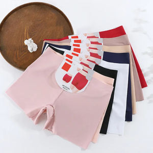 Women Underwear Nickers Girls slip Boxers <strong>Boyshorts</strong> Panty Seamless <strong>Knickers</strong> for Women Under Dress - Product Image 1