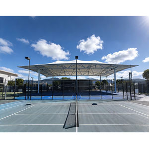 Toldo de Tela para Exteriores, Estructura de Membrana Tensada, Carpa Deportiva para Cancha de Tenis, Baloncesto y Pádel - Product Image 3
