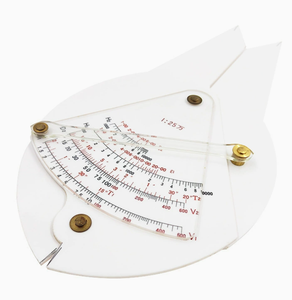 Computadora de Vuelo DF 92 para Pilotos, Entrenamiento de Vuelo para Estudiantes, Ploter de Vuelo - Product Image 2