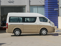Nouvelle condition Foton Mini Bus pour l'école utiliser le moteur Cummins avec transmission automatique Euro 2 carburant diesel transport spécial