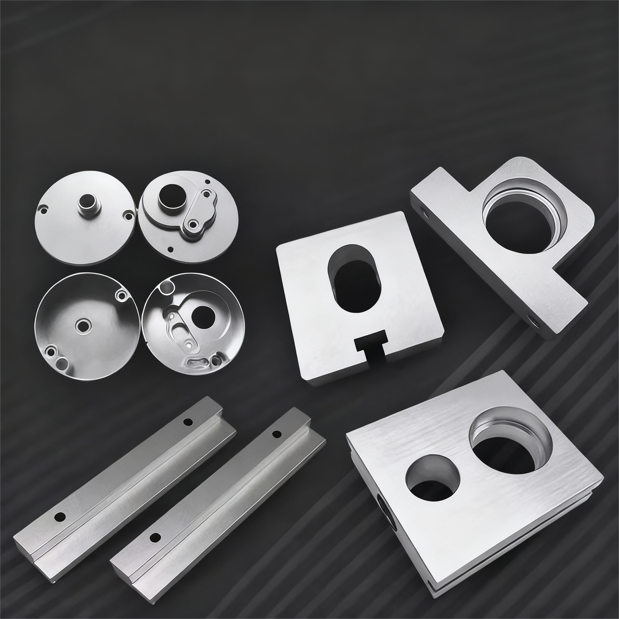 CNC Precision Machining - Aluminum/Stainless Steel/Brass Hardware Parts Customization