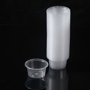 Gobelet en plastique jetable à capacité personnalisable pour sauce, miel, assaisonnement - Product Image 4