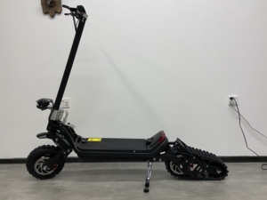 Moto de Nieve Eléctrica 3 en 1 de 1800w, Todoterreno, Plegable, Multivelocidad, Scooter Eléctrico - Product Image 6