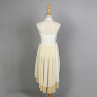 Robe de danse pour filles Pegasus, tenue de performance de danse chinoise, costume d'entraînement de scène en polyester