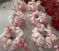 Bunga Tiruan Grosir Musim Gugur F210 Online, Dekorasi Pesta Pernikahan, Karangan Bunga Lorong, Bunga Dinding, Bunga Buatan untuk Hari Valentine