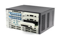 Système de transmission optique OTN WDM HT6000, châssis 5U, 19 pouces, 20 emplacements, alimentation double AC/DC, capacité 1,6 To