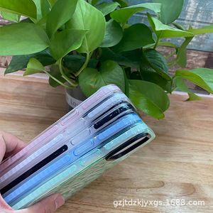 <span class=keywords><strong>เคส</strong></span>โทรศัพท์ TPU รูปสี่เหลี่ยมขนมเปียกปูนแบบสองสีใสสำหรับ <span class=keywords><strong>iPhone</strong></span> 15 & 16ตัวป้องกันกล้อง & คุณสมบัติป้องกัน - Product Image 5