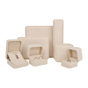 Promoción de Nuevo Producto: Juego de Cajas para Joyería de Alta Calidad y Exquisitas, Cajas de Almacenamiento para Joyería al por Mayor con Logotipo - Product Image 5