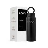 Nouvelle Arrivée - Bouteille d'Eau Isotherme en Acier Inoxydable 700ml/960ml avec Couvercle et Compatible MagSafe - Vente Flash