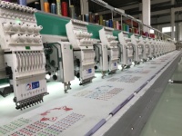 20 têtes chenille/aari machine à broder informatisée