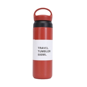 En stock, thermos de style <span class=keywords><strong>japonais</strong></span> en acier inoxydable 304, 350 ml, 500 ml, tasse à café à double paroi isolée sous vide - Product Image 5