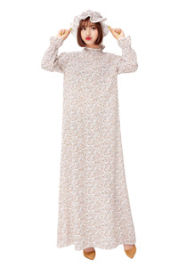 Disfraz de Carnaval Simple para niñas, disfraz de fantasía de la abuela de la historia de hadas del lobo, venta al por mayor - Product Image 5