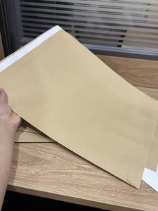 80gsm papier <span class=keywords><strong>kraft</strong></span> <span class=keywords><strong>DL</strong></span> <span class=keywords><strong>enveloppe</strong></span> peler et sceller poche pour bureau et affaires utiliser des enveloppes de Manille - Product Image 6