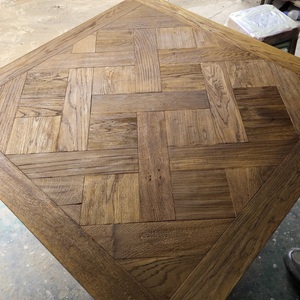 <span class=keywords><strong>Pavimenti</strong></span> in legno massello anticato francese antico in parquet di madrid con colore canmarel - Product Image 3