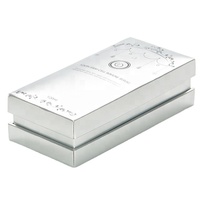 Boîte cadeau rigide à couvercle rabattable en papier de luxe avec insert intérieur de forme spéciale personnalisée pour cosmétiques