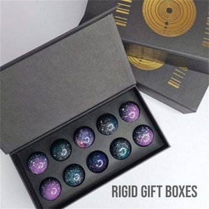 Soluciones de Envío Sostenibles, Caja de Embalaje de Chocolate Vacía de Diseño Elegante, Caja de Regalo de Papel Rígido de Lujo para Comercio Minorista - Product Image 2