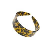 Style coréen élégant rétro classique, chapeau à large bord en écaille de tortue, fait main, en plaque d'acétate épaissie, pour femme, mode, fête/cadeau