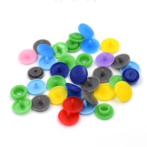Boutons-pression promotionnels <span class=keywords><strong>en</strong></span> résine de 10 mm, lavables, couleur personnalisée, boutons-pression <span class=keywords><strong>en</strong></span> plastique pour vêtements - Product Image 5