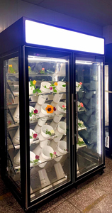 Ruibei <span class=keywords><strong>ตู้</strong></span>เย็น<span class=keywords><strong>ดอกไม้</strong></span><span class=keywords><strong>สด</strong></span>แบบกระจกเต็ม<span class=keywords><strong>ตู้</strong></span><span class=keywords><strong>แช่</strong></span><span class=keywords><strong>ดอกไม้</strong></span>แนวตั้งสำหรับร้านดอกไม้ - Product Image 2