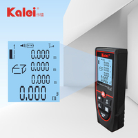 Télémètre laser KALEI 40m - 120m Outil de mesure Appareil de mesure laser Télémètre laser