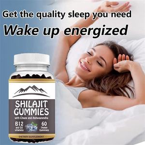 קונים <span class=keywords><strong>dropshipping</strong></span> יש מניות shilajit gummies chaga ashwagandha ויטמין b12 d2 himalayan אורגני שילאג 'ט - Product Image 6