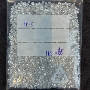 Envío Rápido, Diamante Cultivado en Laboratorio de Tamaño Pequeño, 2mm-3mm, Corte Redondo, CVD, Pasa la Prueba, Piedra Suelta DEF VS para Joyería - Product Image 3