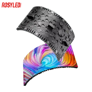 Módulo <span class=keywords><strong>de</strong></span> Pantalla LED Flexible, Plegable y Curvable para Interiores, para Cualquier Forma <span class=keywords><strong>de</strong></span> Onda Curva, Video Wall, Cartel, Letrero, Tótem, Pancarta - Product Image 6