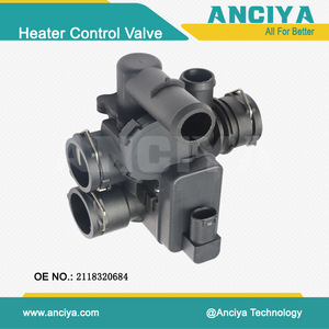 Válvula de Control de Agua del Calefactor Mercedes-Benz 2118320684, Tamaño de Puerto de 1/2 Pulgada, Agua como Medio - Product Image 2