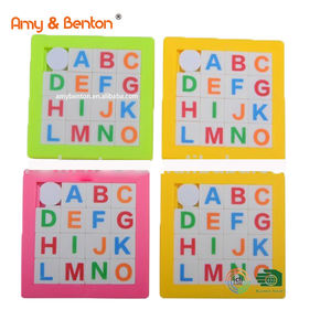 Venta caliente Juegos educativos Rompecabezas deslizantes de plástico para niños - Product Image 2