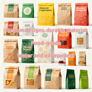 ถุงพลาสติกไมลาร์เคลือบอะลูมิเนียมแบบกำหนดเอง ขนาดเล็ก 20 กรัม 125 กรัม 250 กรัม ก้นเหลี่ยม กันน้ำ สำหรับบรรจุภัณฑ์กาแฟ ชุดอุปกรณ์สำหรับบรรจุภัณฑ์เสื้อผ้า - Product Image 6