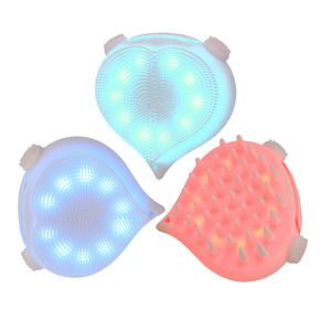 Bàn Chải Rửa Mặt Silicon IPX7 Chống Nước Giá Nhà Sản Xuất Logo Tùy Chỉnh Hai Mặt Kèm Mát Xa Cố Định Và Làm Nóng - Product Image 1