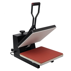 Nhà máy bán đen 38*38cm nhiệt Máy ép nhiệt in chuyển thăng hoa máy cho T-Shirt - Product Image 1