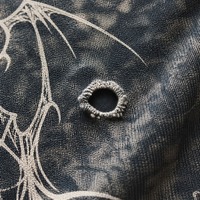 T-shirt unisexe surdimensionné personnalisé avec motif délavé à l'acide, style Y2K vintage, streetwear épais