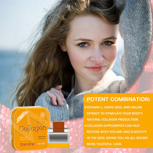 Nuevos productos calientes Tiras orales de disolución rápida Tira oral pediátrica Tira de disolución oral probiótica - Product Image 6