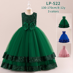<span class=keywords><strong>Robe</strong></span> de Soirée Fleurie Meiqiai pour Bébés Filles, <span class=keywords><strong>Robe</strong></span> Formelle Blanche à Paillettes pour Anniversaires d'Enfants, Jolies Robes de Première <span class=keywords><strong>Communion</strong></span> à Nœud L2220XZ - Product Image 6