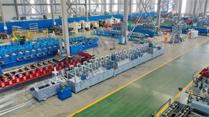 Máquina de Conformación de Rollos para Soportes de Paneles Solares de Acero Galvanizado de Alta Tecnología con Motor, Producción de Línea Completa de Alta Precisión - Product Image 6