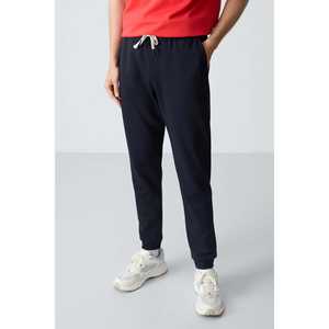 Conjunto Deportivo para Hombre Fiesta, Azul Marino, Algodón, Corte Holgado, Casual, Transpirable, Estilo Básico para Adultos - Product Image 6