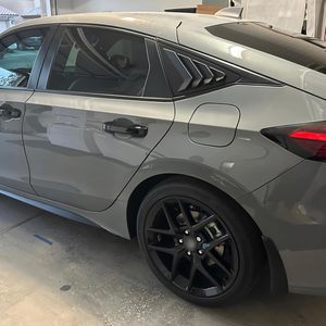 Aérations latérales arrière style racing pour hayon 2022 2023 2024 - Product Image 4