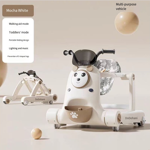 <span class=keywords><strong>Marche</strong></span>-bébé avec fonctionnalités pour garçons et filles. Convient aux bébés pour s'asseoir, pousser et apprendre à marcher. <span class=keywords><strong>Chariot</strong></span> à pousser pour les tout-petits. - Product Image 2