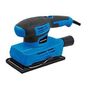 Silverline 160W Orbital <b>Sander</b> 1/3 Sheet 160W - Product Image 1