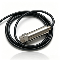 Sensor Getaran Dua Kabel IP68 4-20mA 0-50mm/s Pemancar Kecepatan CE 10Hz-1kHz Perawatan Prediktif untuk Mesin Berputar