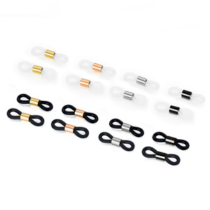 Support de fixation antidérapant en acier inoxydable avec ressort en silicone pour <span class=keywords><strong>lunettes</strong></span>, <span class=keywords><strong>lunettes</strong></span> de <span class=keywords><strong>soleil</strong></span> et chaînes de collier - Product Image 6