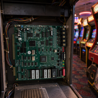 Carte de jeu vidéo multi-jeux POG340-595 Pot O Gold pour machine d'arcade, carte de jeu à monnayeur anglaise de haute qualité