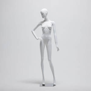 Vêtements Affichage Femelle Femmes <span class=keywords><strong>Mannequin</strong></span> Complet Du Corps Stand <span class=keywords><strong>Mannequin</strong></span> blanc complet du corps <span class=keywords><strong>mannequin</strong></span> pour manteau - Product Image 6
